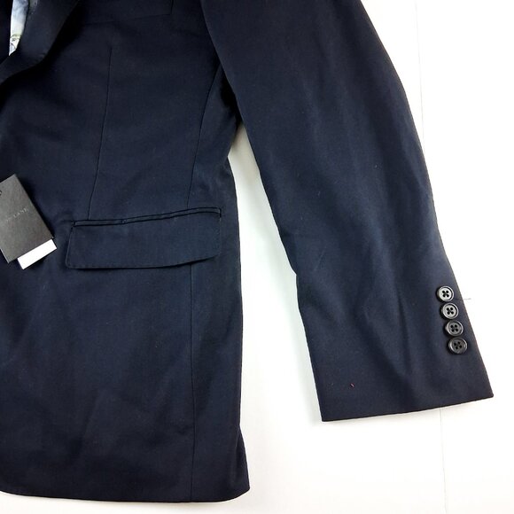 Alton Lane Mercantile Suit Jacket Blazer Men's Size 40R Classic Fit Navy Blue - Picture 4 of 9